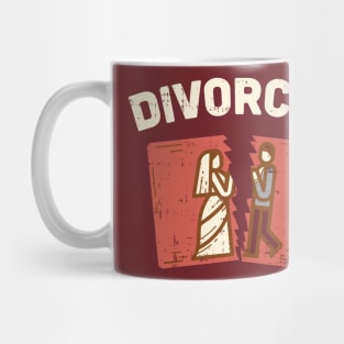 Happily Divorced - Funny Divorce Party Mug